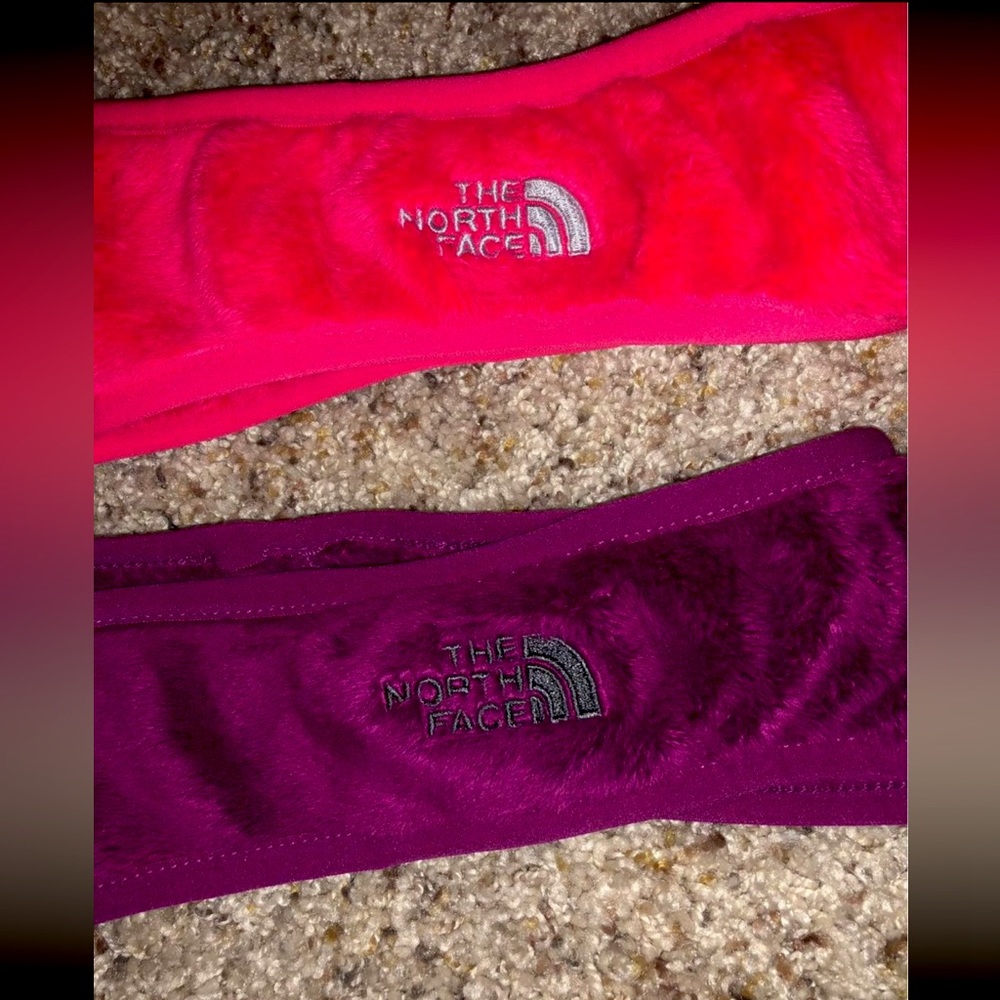North Face kids ear warmers